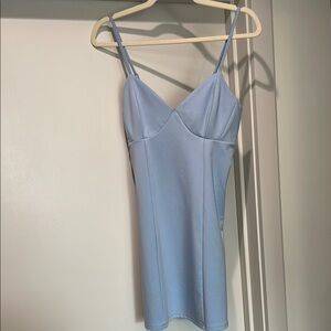 Kendall & Kyle Light Blue Dress